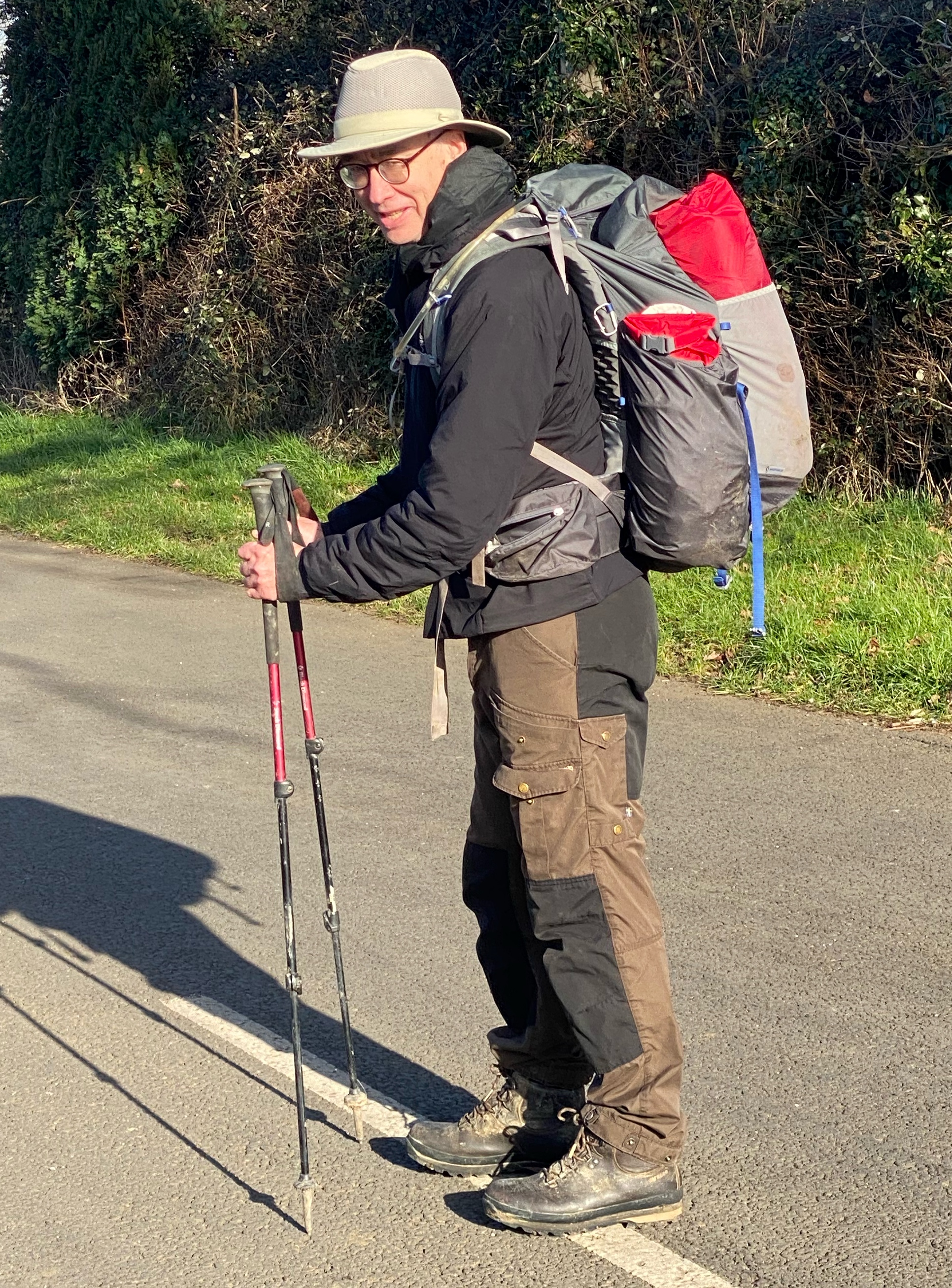 Walking the coast for Mind